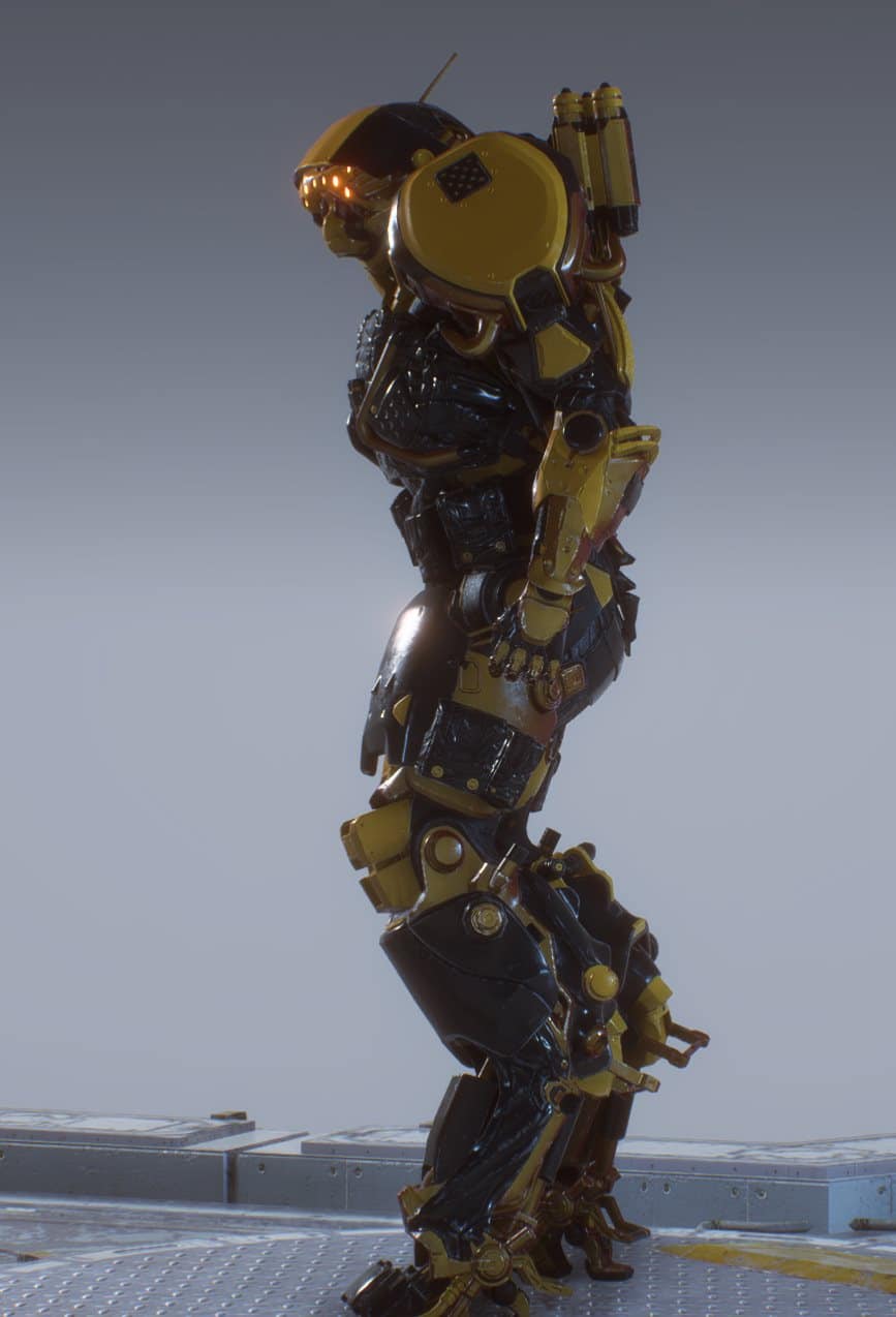 Anthem Jigsaw Armor Pack Preview (Ranger) - Left
