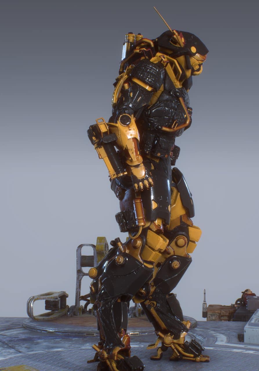 Anthem Jigsaw Armor Pack Preview (Ranger) - Right