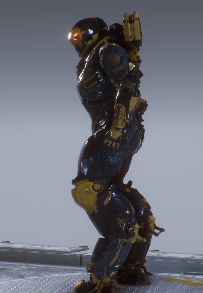 Anthem Store - Guardian Armor Pack (Ranger Set) - Left