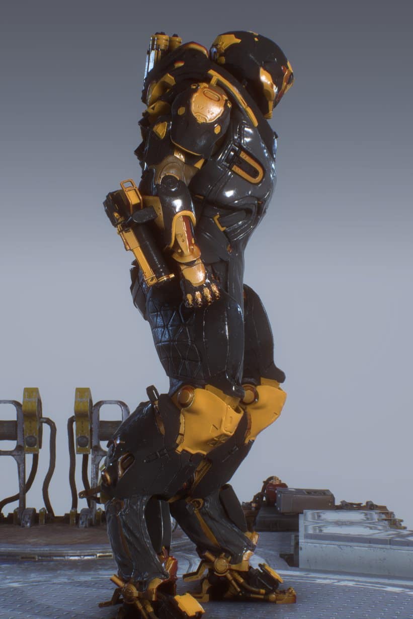 Anthem Store - Guardian Armor Pack (Ranger Set) - Right