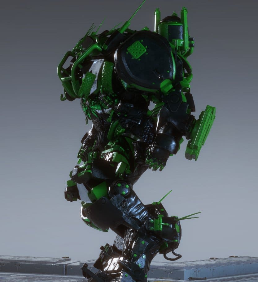 Anthem Store - Scrapbelly Armor Pack (Colossus) - Left