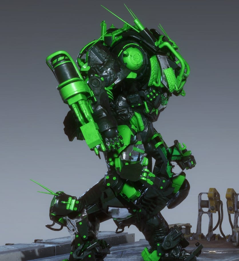 Anthem Store - Scrapbelly Armor Pack (Colossus) - Right