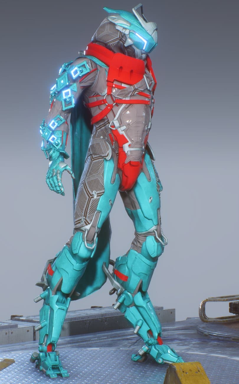 Anthem Store - Seeker Armor Pack (Storm Set) - Right