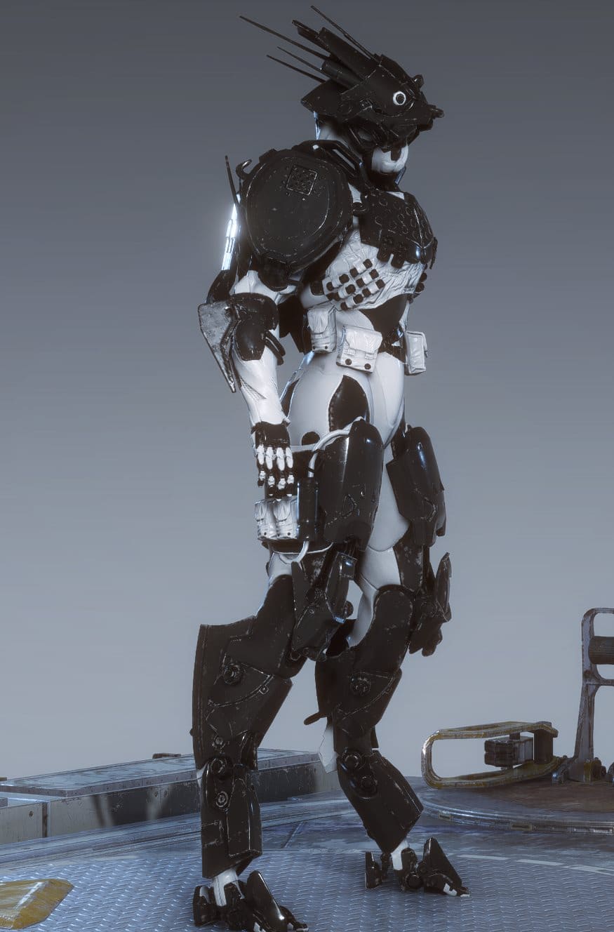 Anthem Store - Shrapnel Armor Pack (Interceptor) - Right