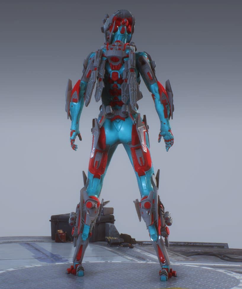 Anthem Store - Skin - Shrike Armor Pack - Back (Intereceptor Only)
