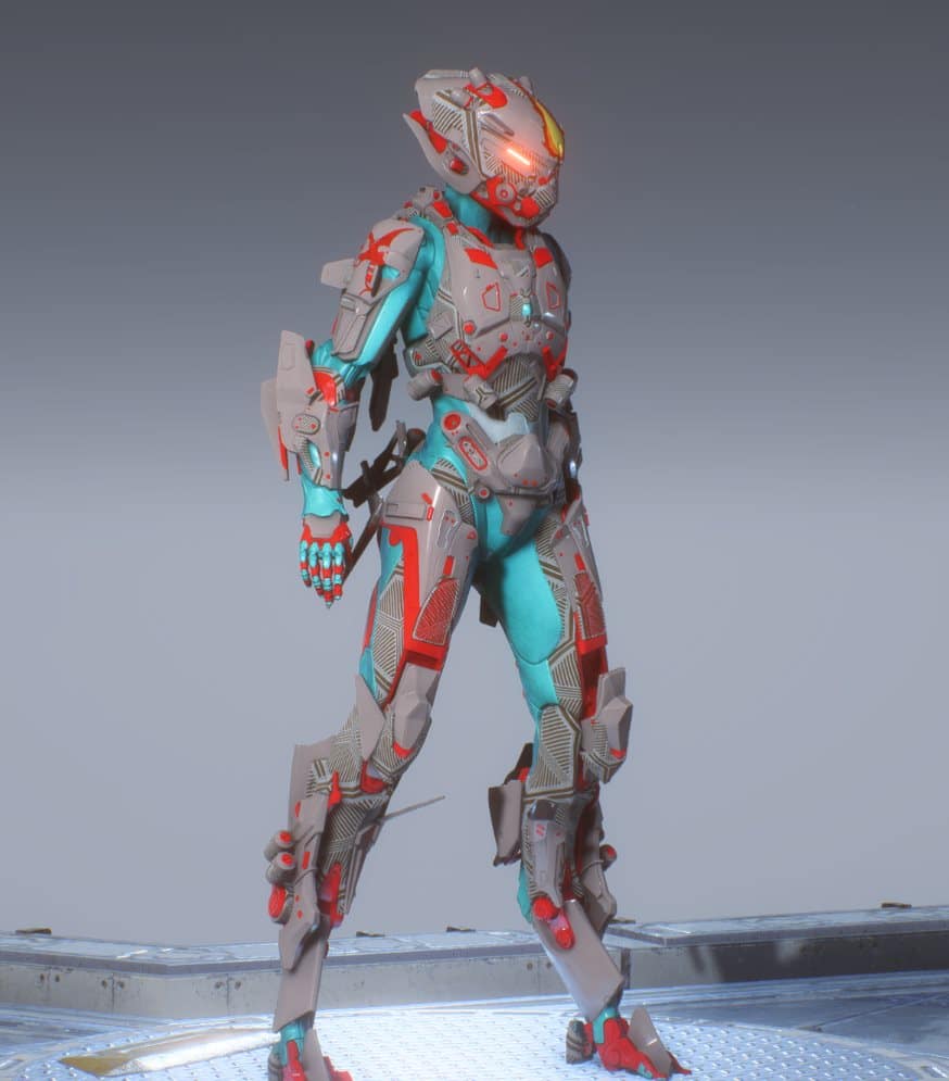 Anthem Store - Skin - Shrike Armor Pack - Front (Intereceptor Only)
