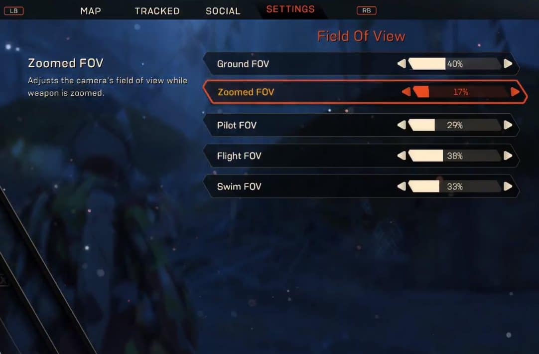 Anthem Update 1.0.4 Field of View Opions for PC