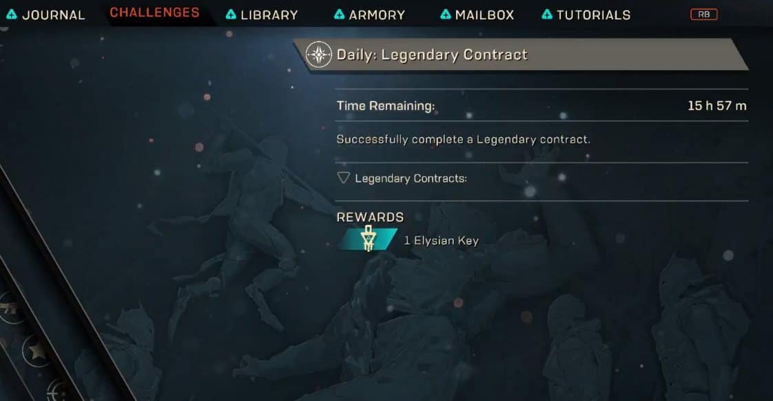 Anthem Update 1.0.4 Stronghold Vanity Chests Keys