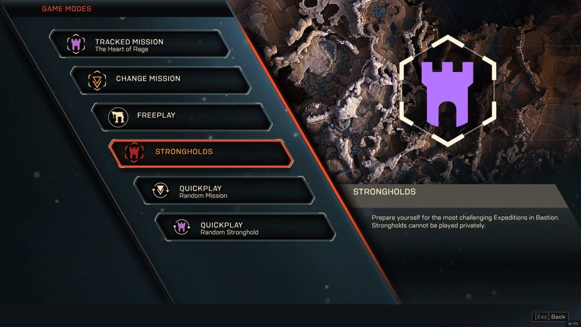 How to find the Strongholds in Anthem