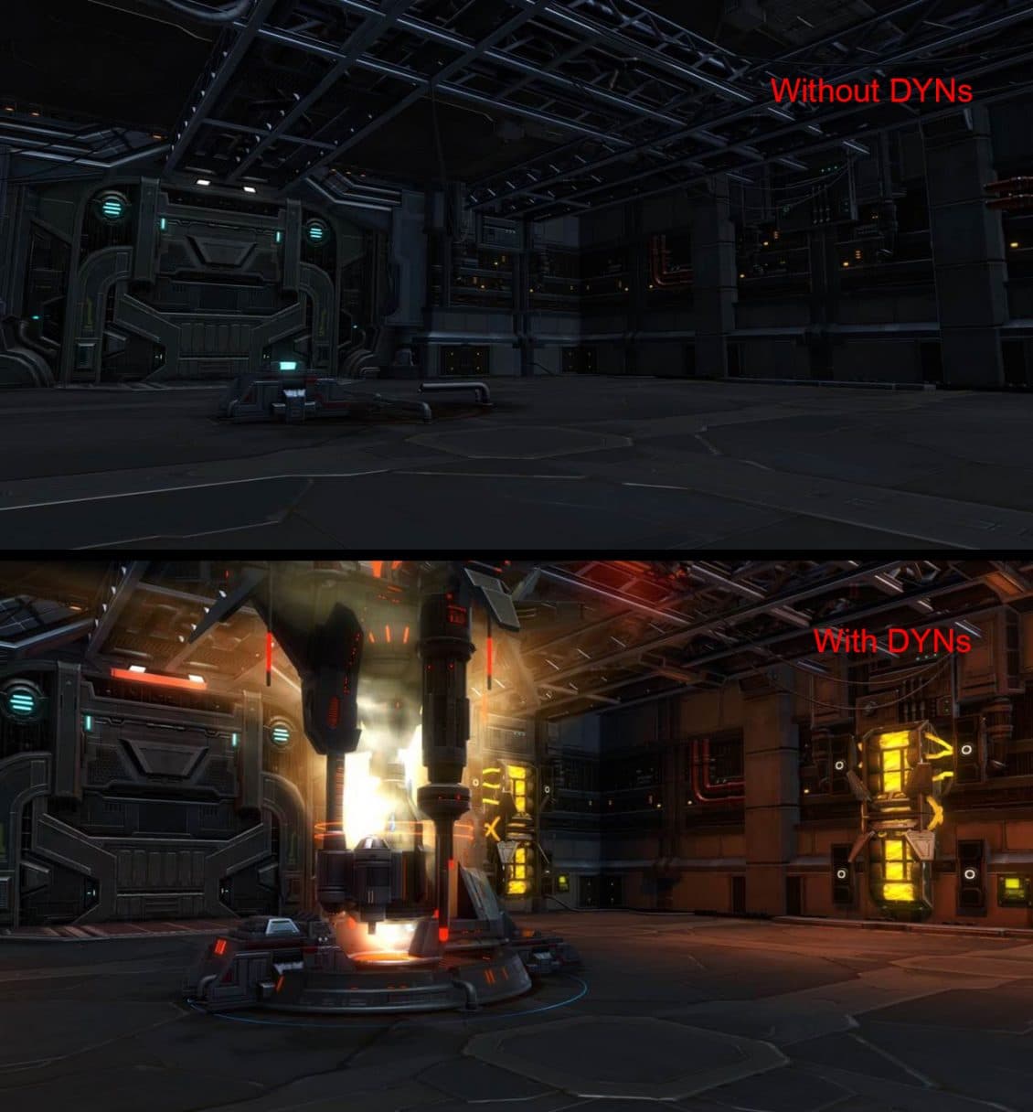 SWTOR 5.10.2 New DYNs Dynamical Placeable Objects