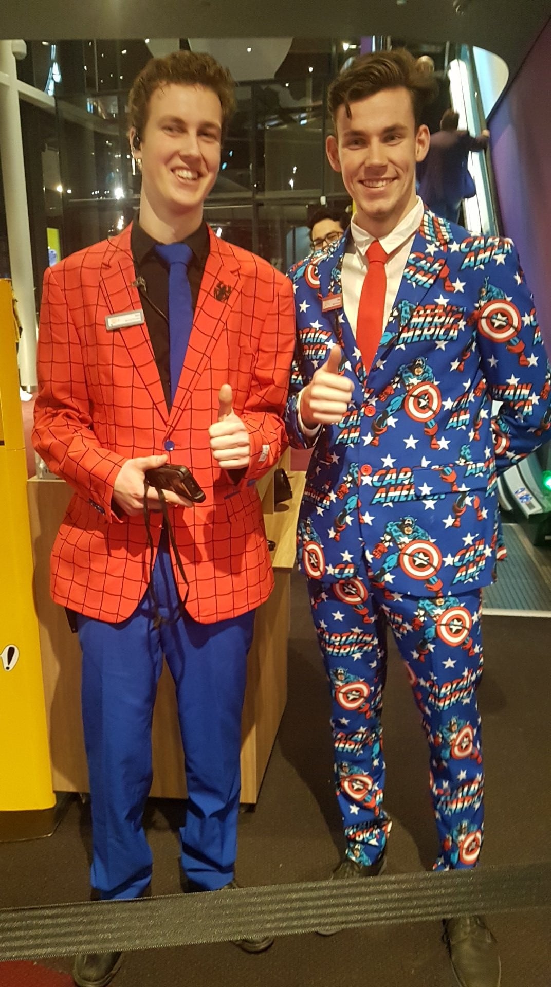 Captain Marvel Cinema 