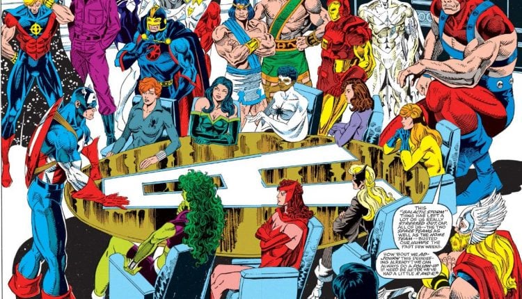 Avengers: Operation Galactic Storm