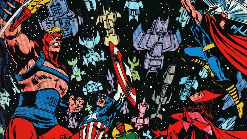 Avengers: Kree Skrull War
