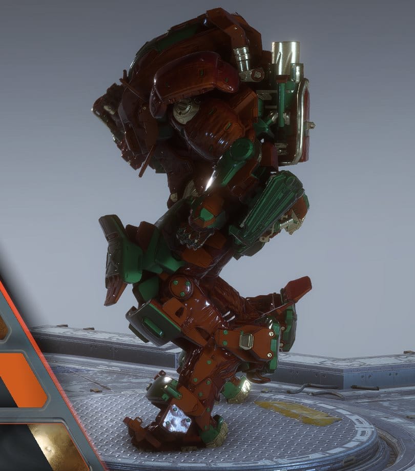ANTHEM Store - Bombardier Armor Pack (Colossus) - Left