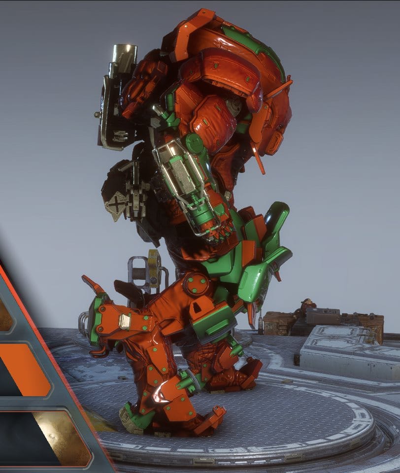 ANTHEM Store - Bombardier Armor Pack (Colossus) - Right