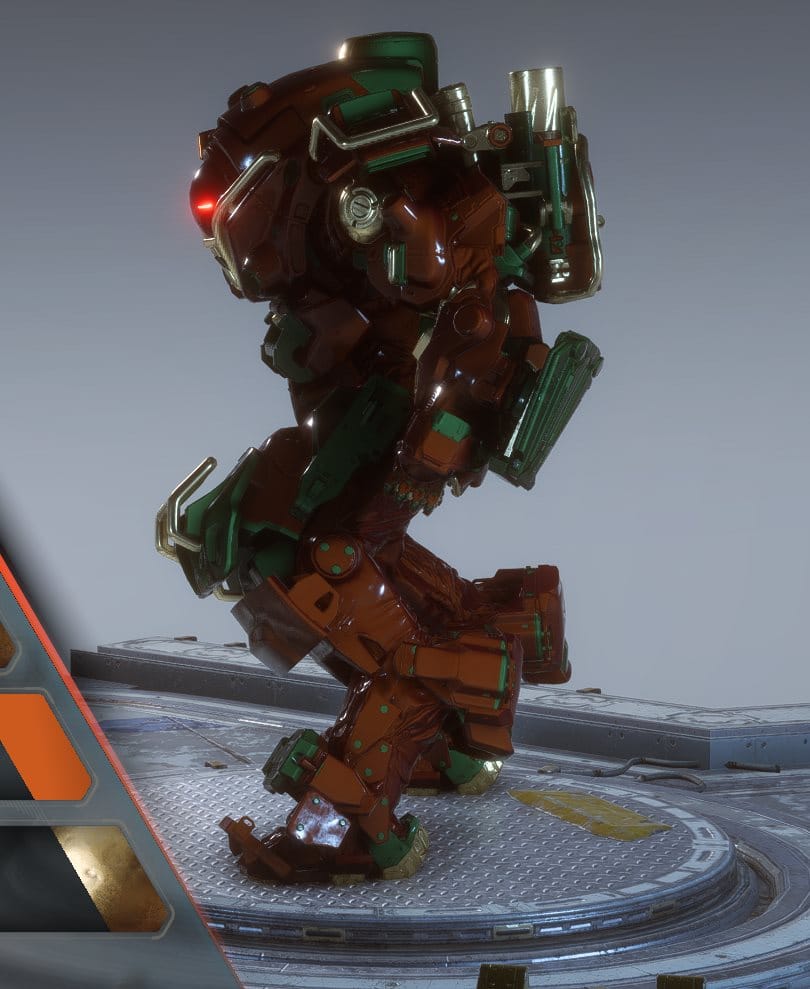 ANTHEM Store - Dreadnought Armor Pack (Colossus) - Left