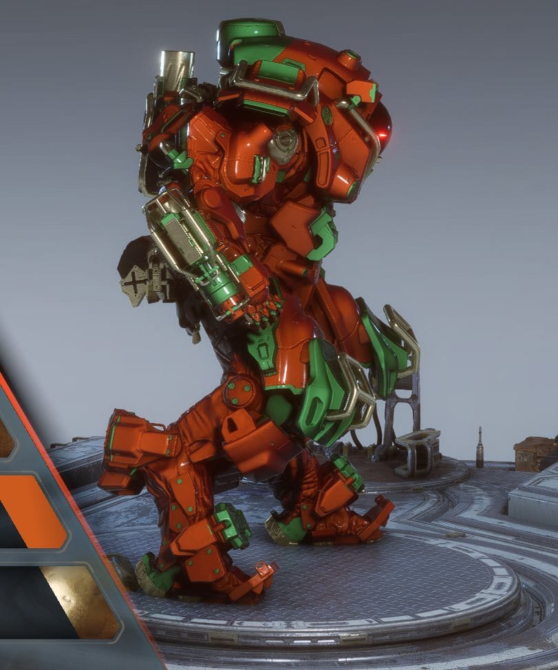 ANTHEM Store - Dreadnought Armor Pack (Colossus) - Right