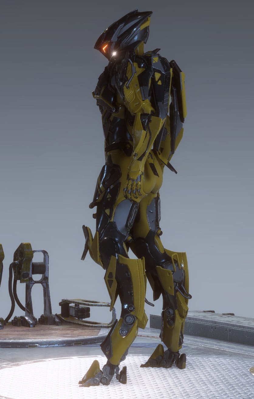 ANTHEM Store - Shearspike Armor Pack (Interceptor) - Left