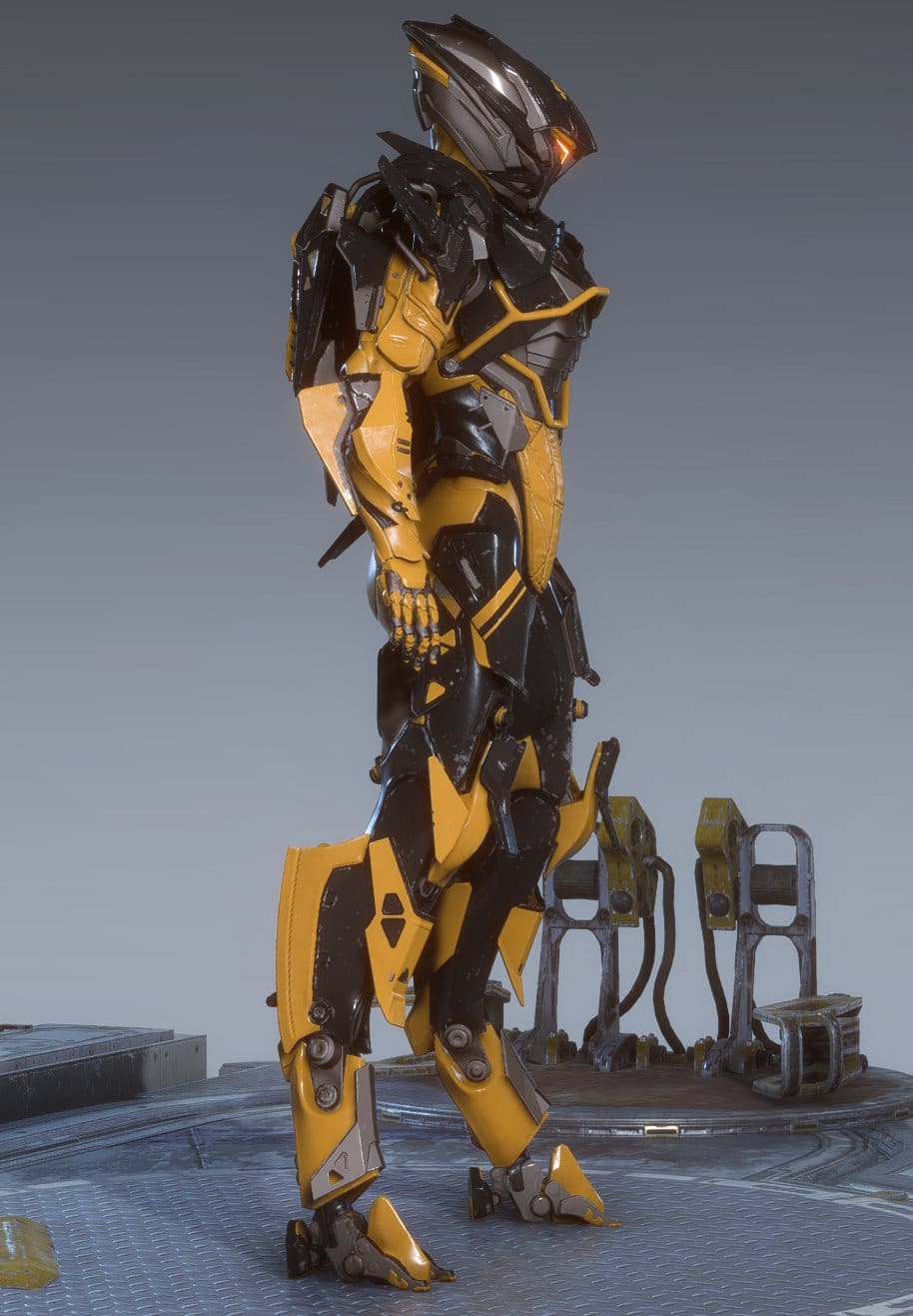 ANTHEM Store - Shearspike Armor Pack (Interceptor) - Right