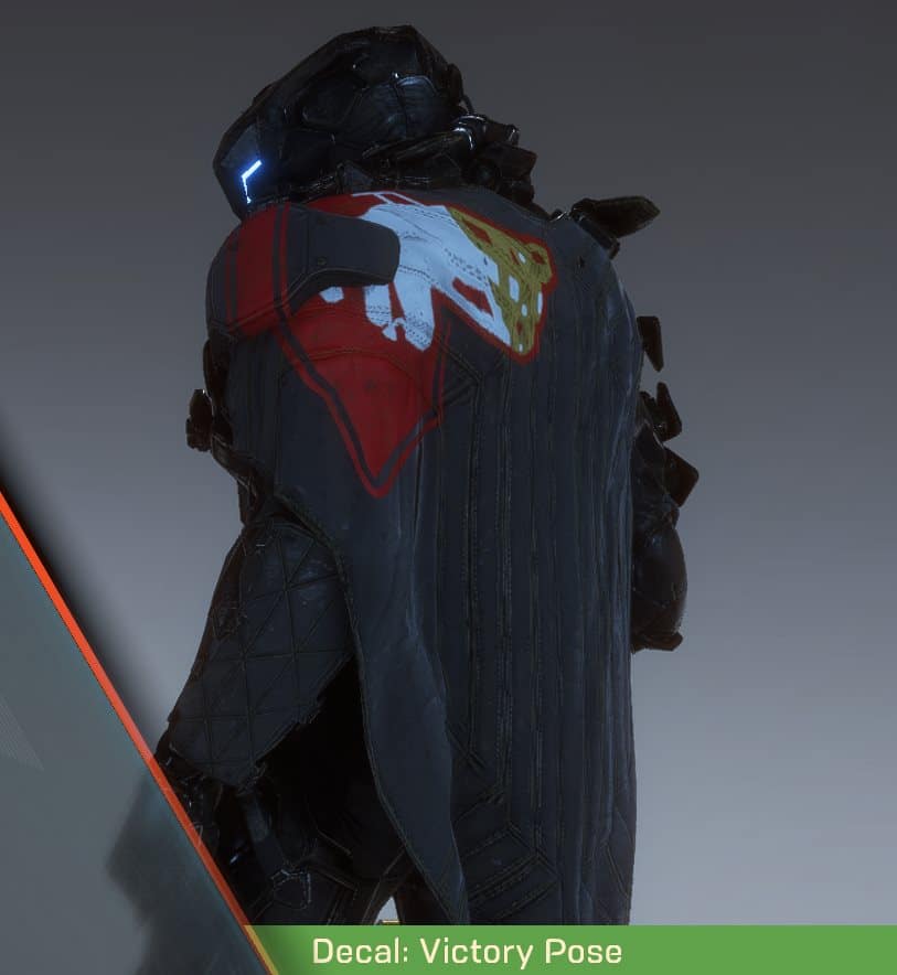 ANTHEM Store - Vinyls - Decal - Victory Pose (Storm)