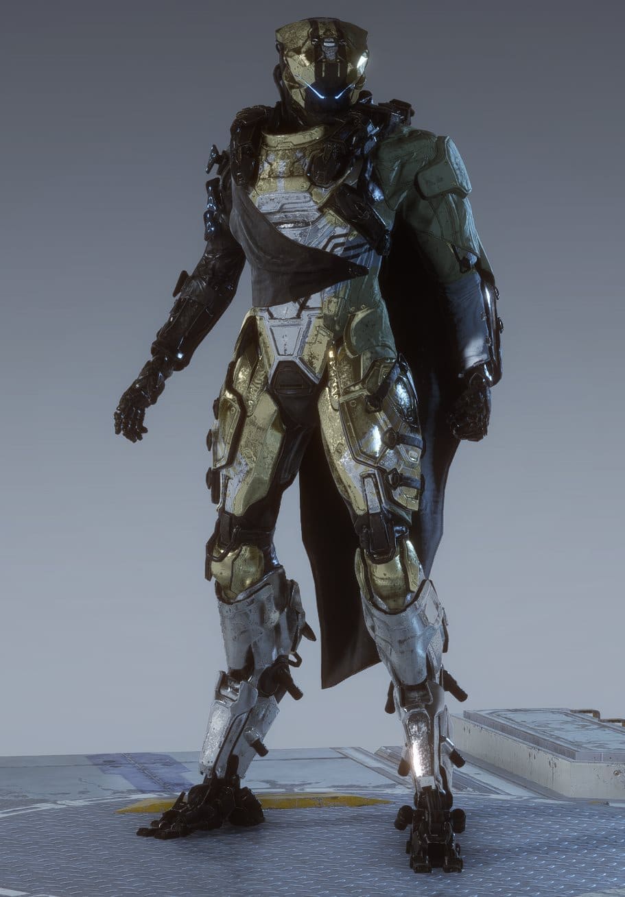 ANTHEM Store - Wrap - Golden Lancer (Storm, Front)