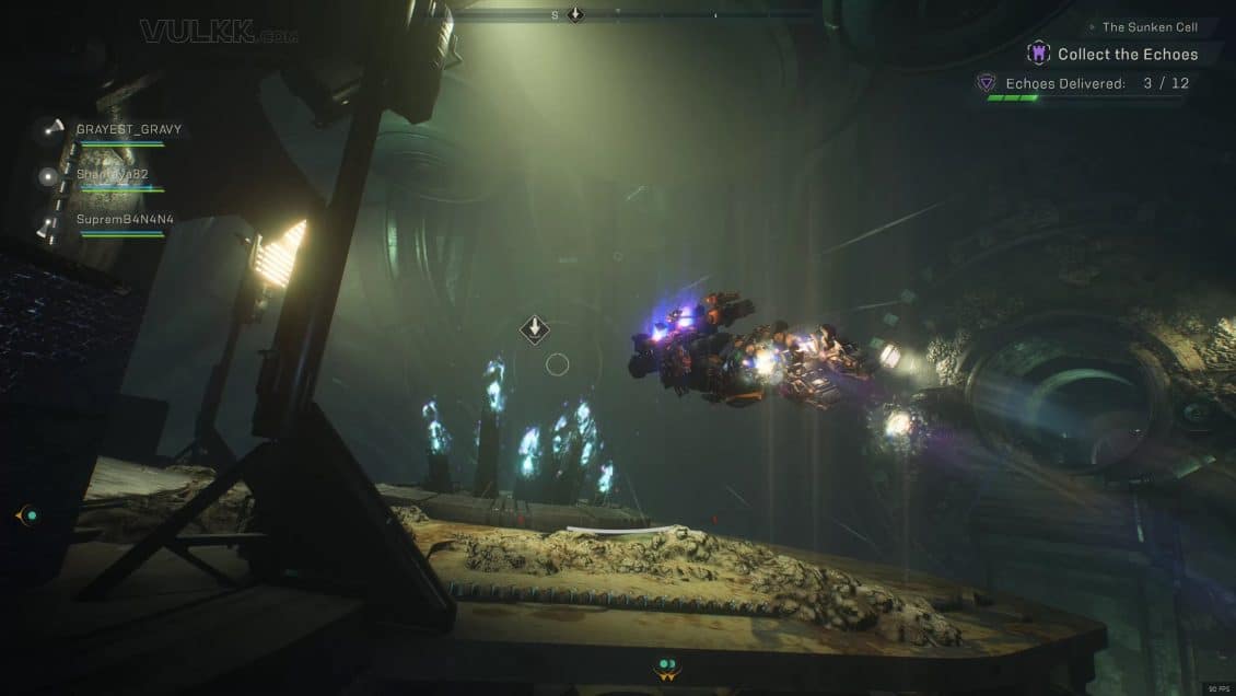 ANTHEM Sunken Cell Guide - Echoes Puzzle