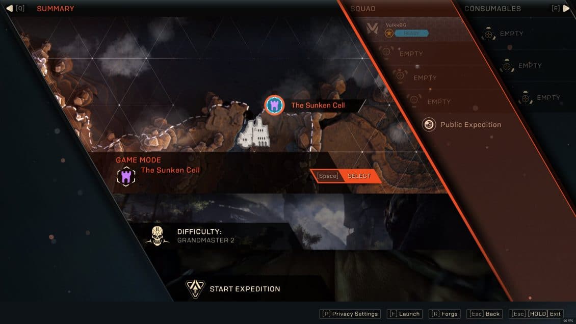 ANTHEM Sunken Cell Stronghold Guide - how to start it