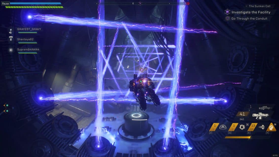 ANTHEM The Sunken Cell Stronghold - The Electrical Grid Puzzle