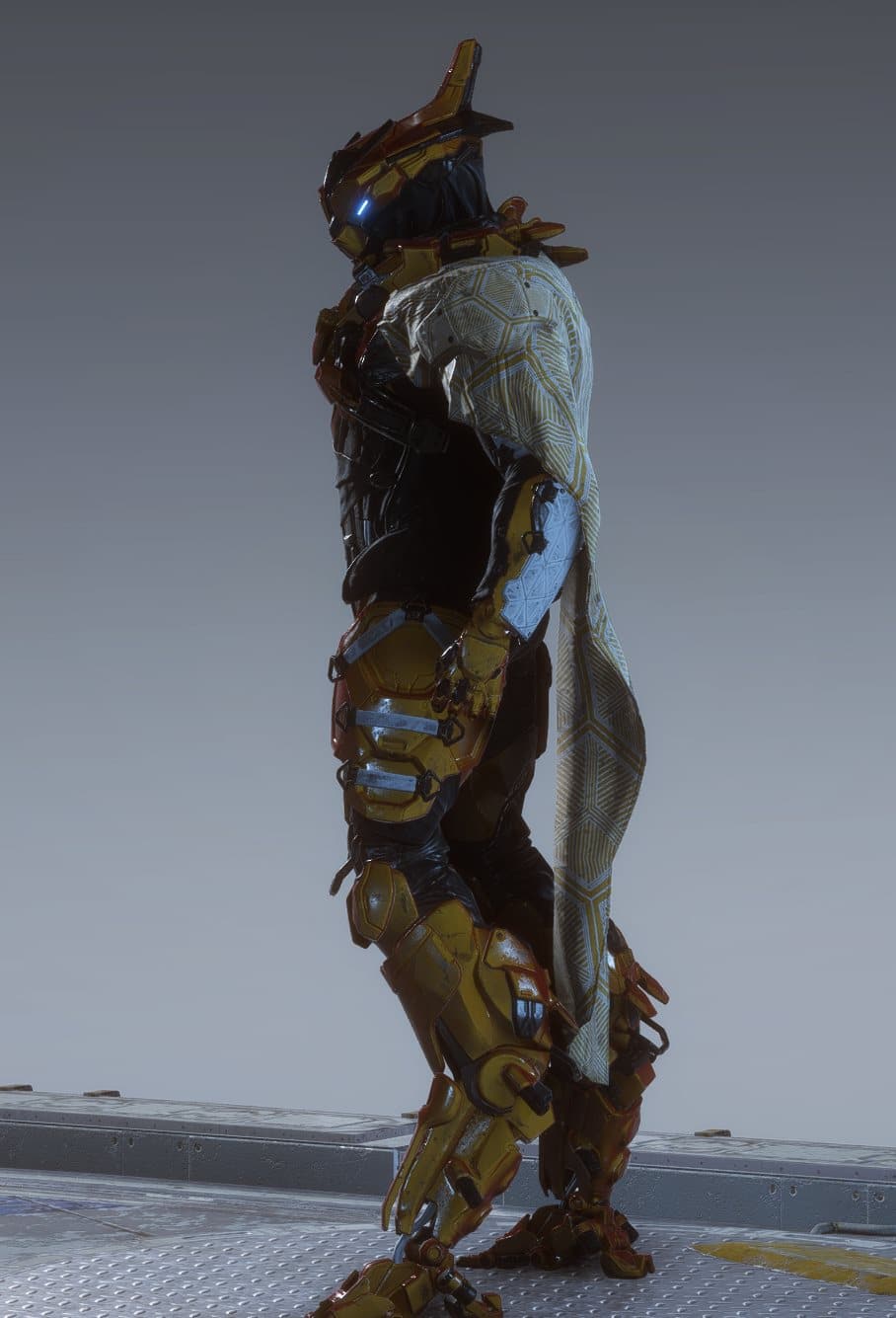 Anthem Store - Exalted Armor Pack (Storm) - Left