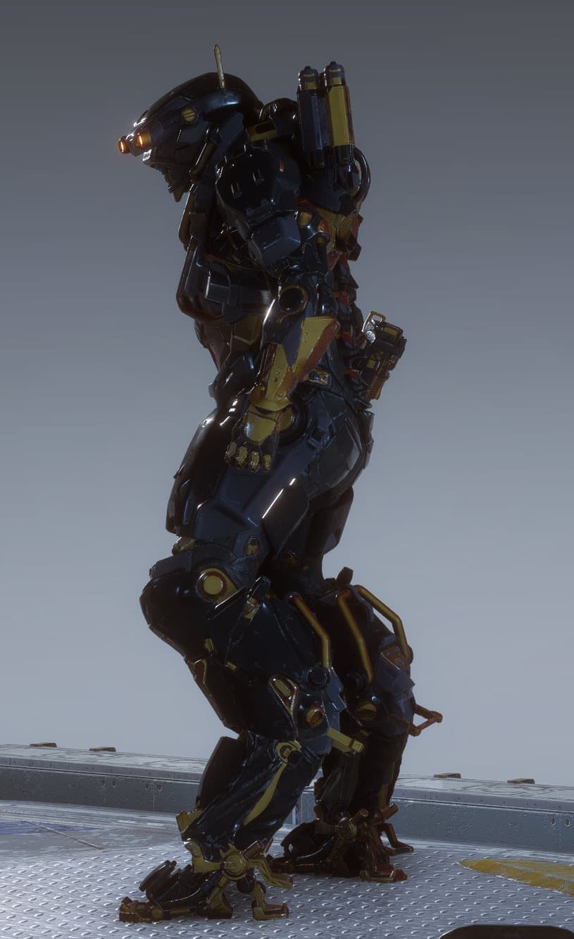 Anthem Store - Scout Armor Pack (Ranger) - Left