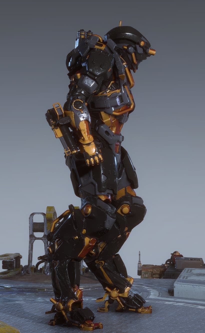 Anthem Store - Scout Armor Pack (Ranger) - Right