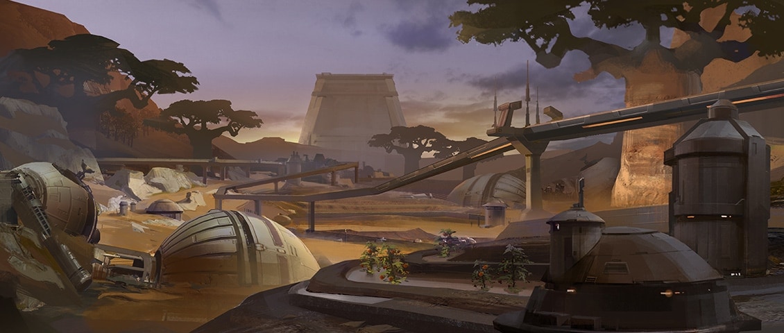 SWTOR 5.10.3 Takes you to Dantooine, Introduces new In-Game Event