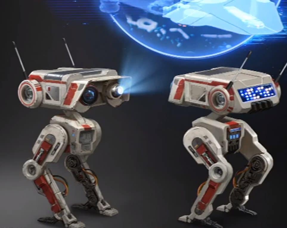 Star Wars jedi Fallen Order - BD1 Droid Companion