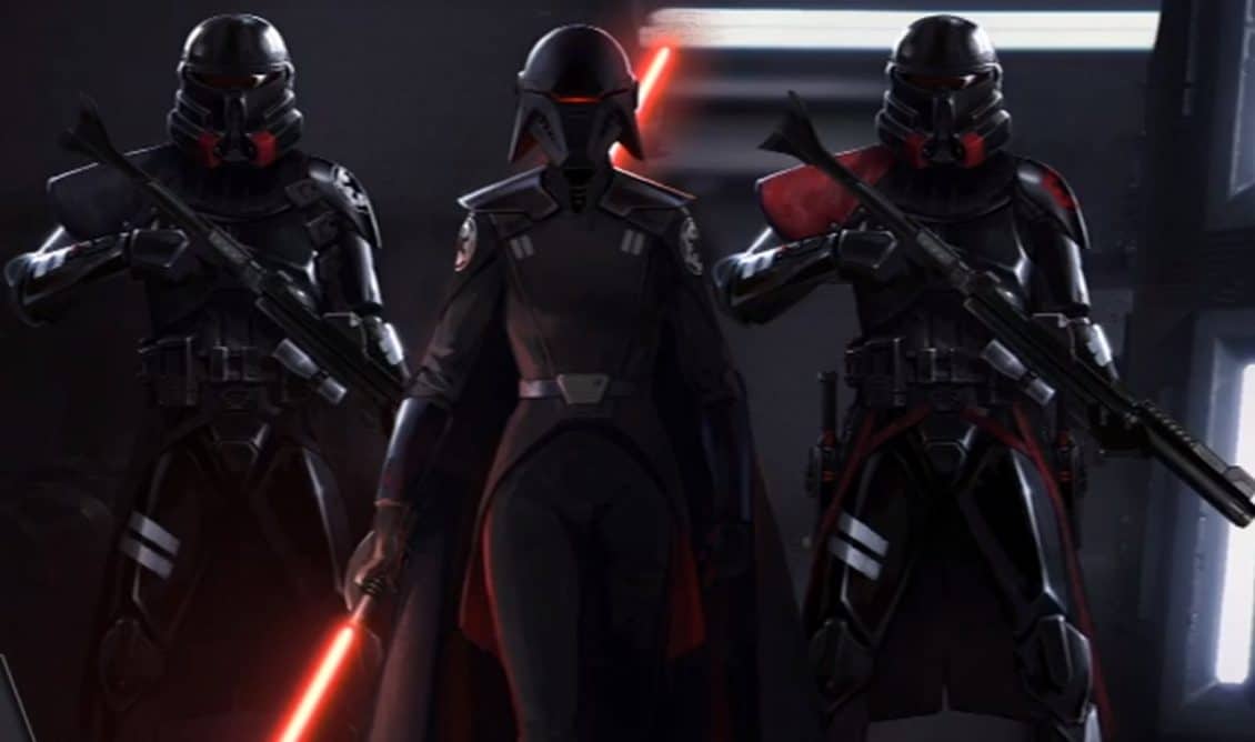 Star Wars jedi Fallen Order - The Purge Troopers