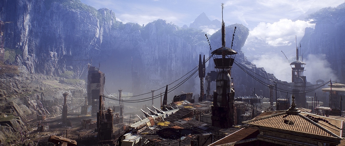 ANTHEM Cataclysm What we learned from the BioWare Dev Stream