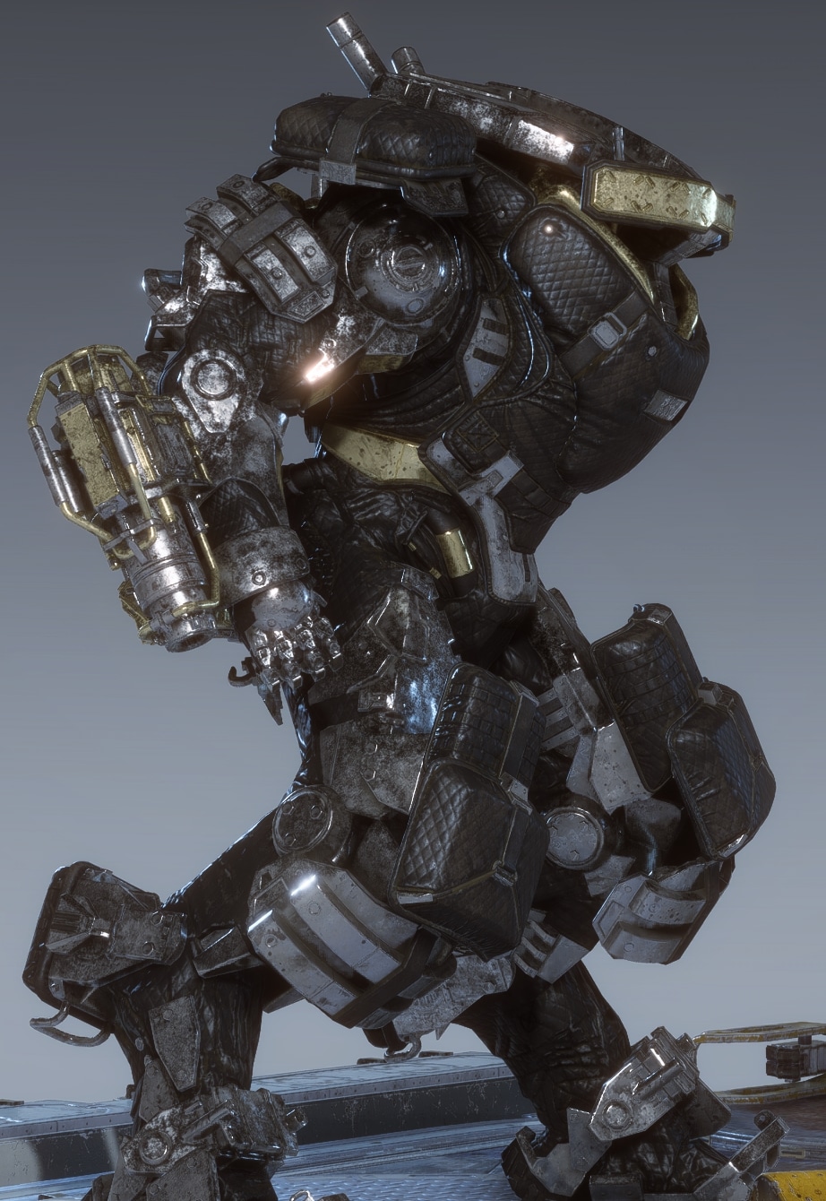 ANTHEM Store - Excavator Armor Pack for Colossus - Right