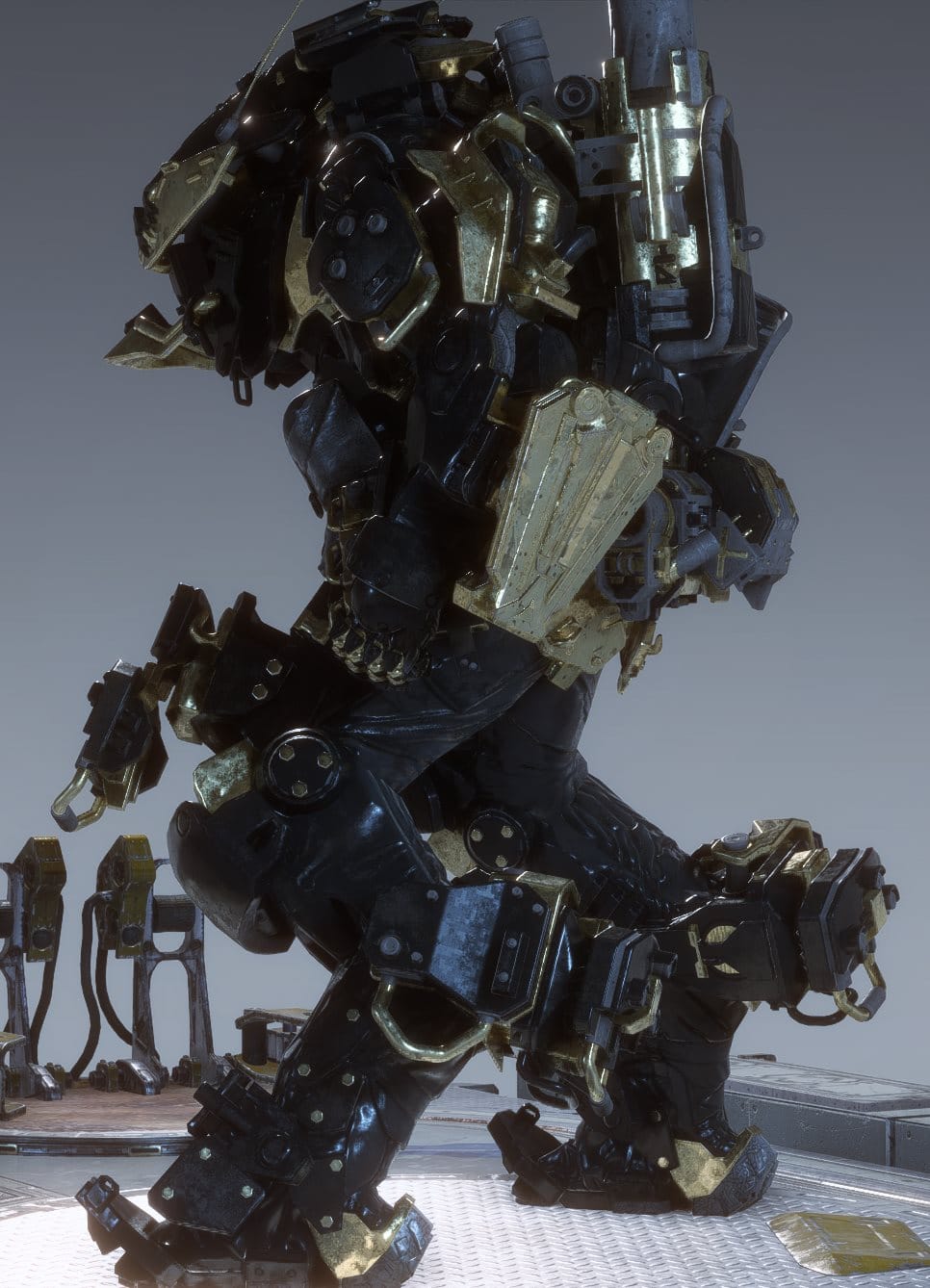 ANTHEM Store - Jumper Armor Pack (Colossus, Left)