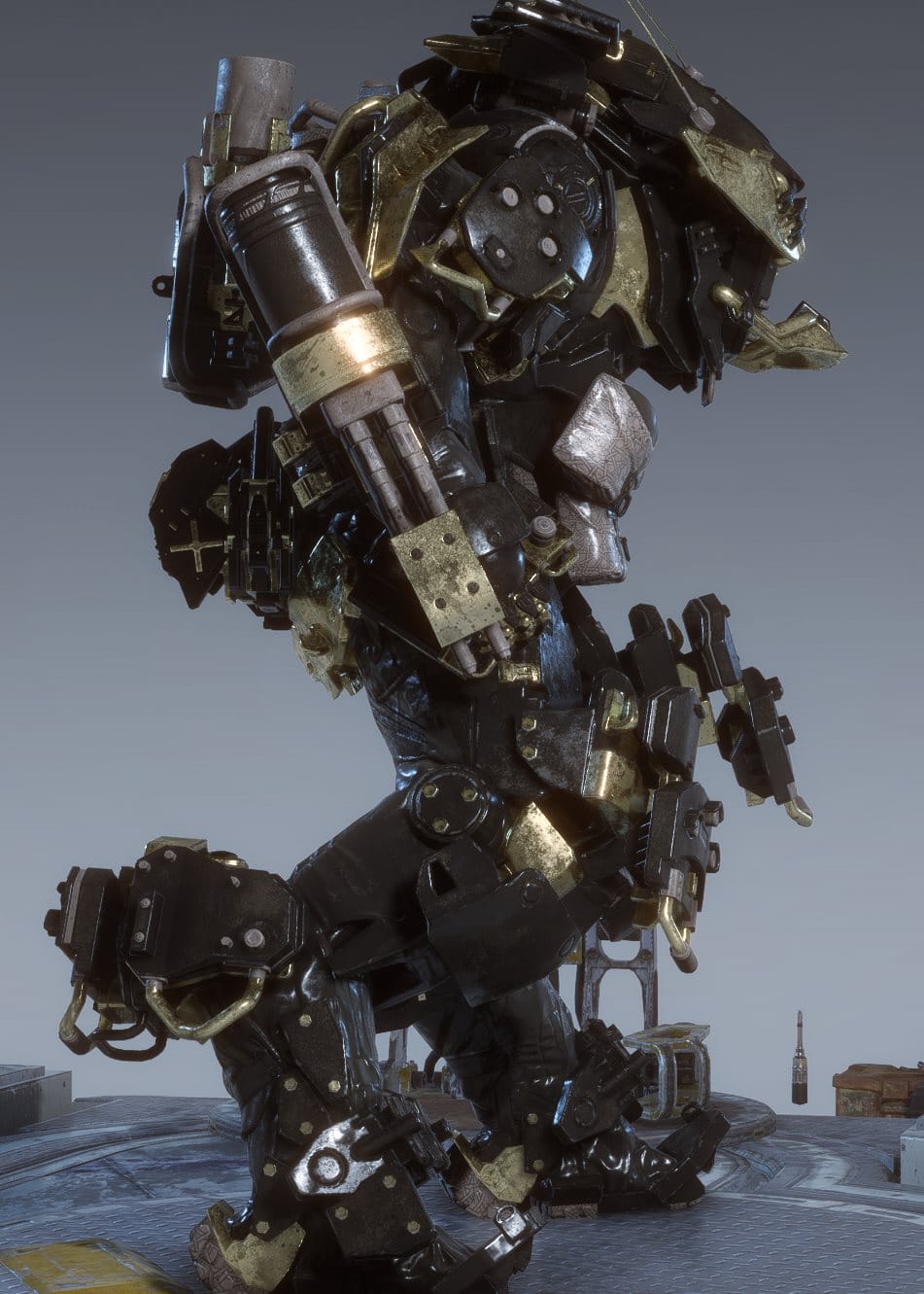 ANTHEM Store - Jumper Armor Pack (Colossus, Right)
