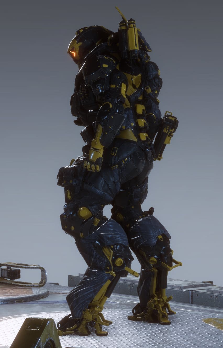 ANTHEM Store - Lancer of Fortune Armor Pack for the Ranger (Left)