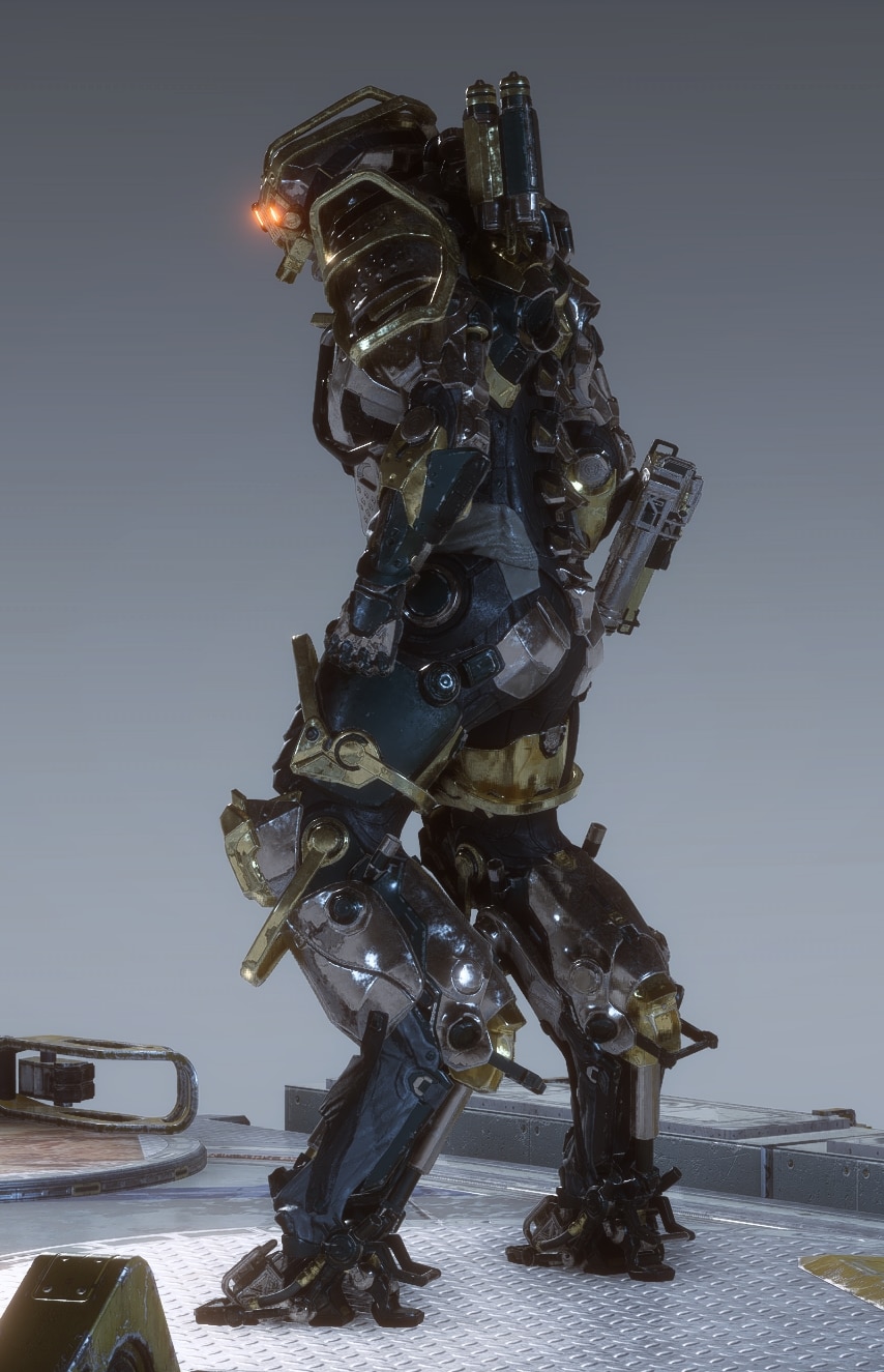 ANTHEM Store - Reaper Armor Pack (Ranger) - Left