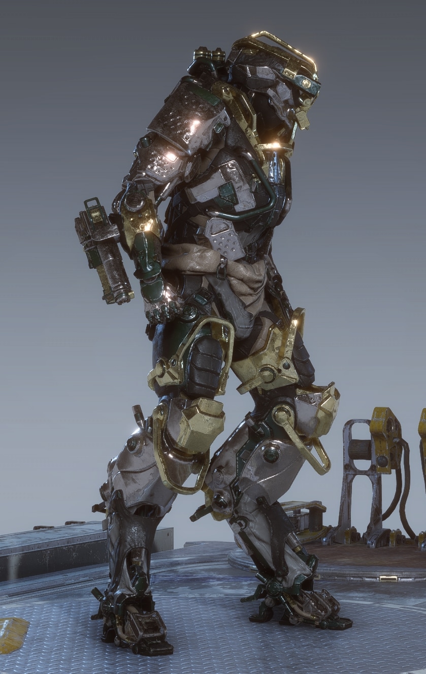 ANTHEM Store - Reaper Armor Pack (Ranger) - Right