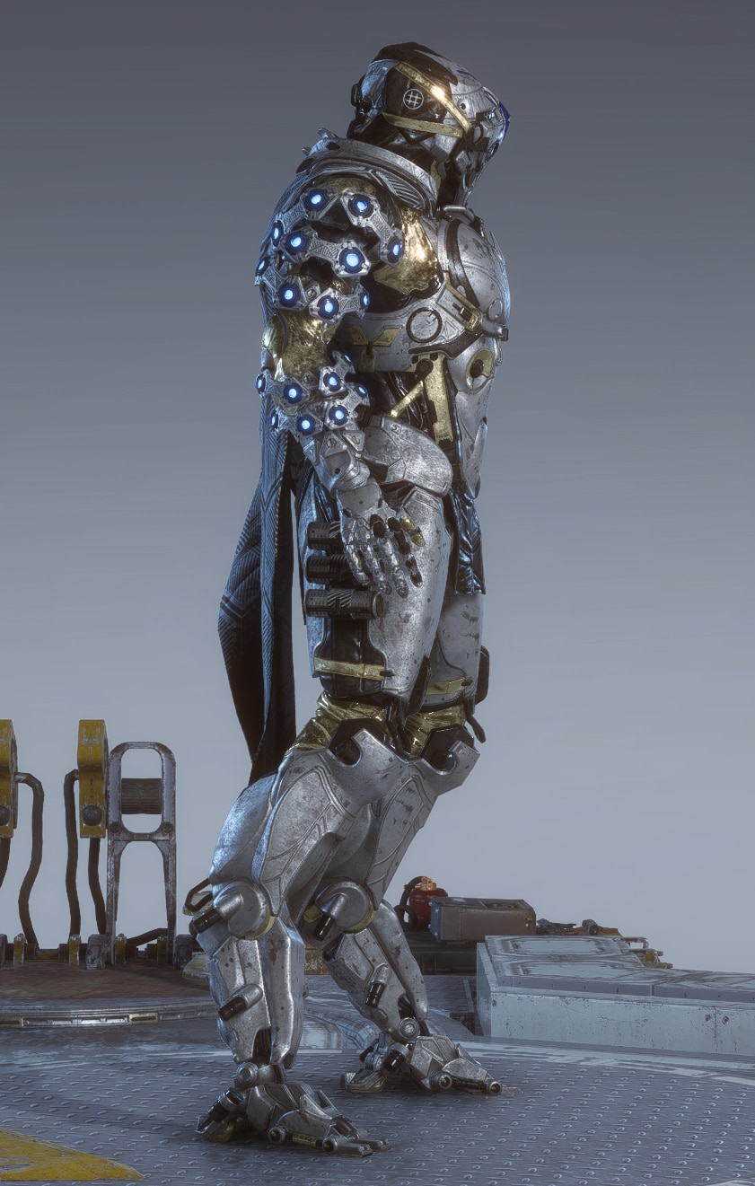 ANTHEM Store - Regal Armor Pack (Storm Exclusive) - Right