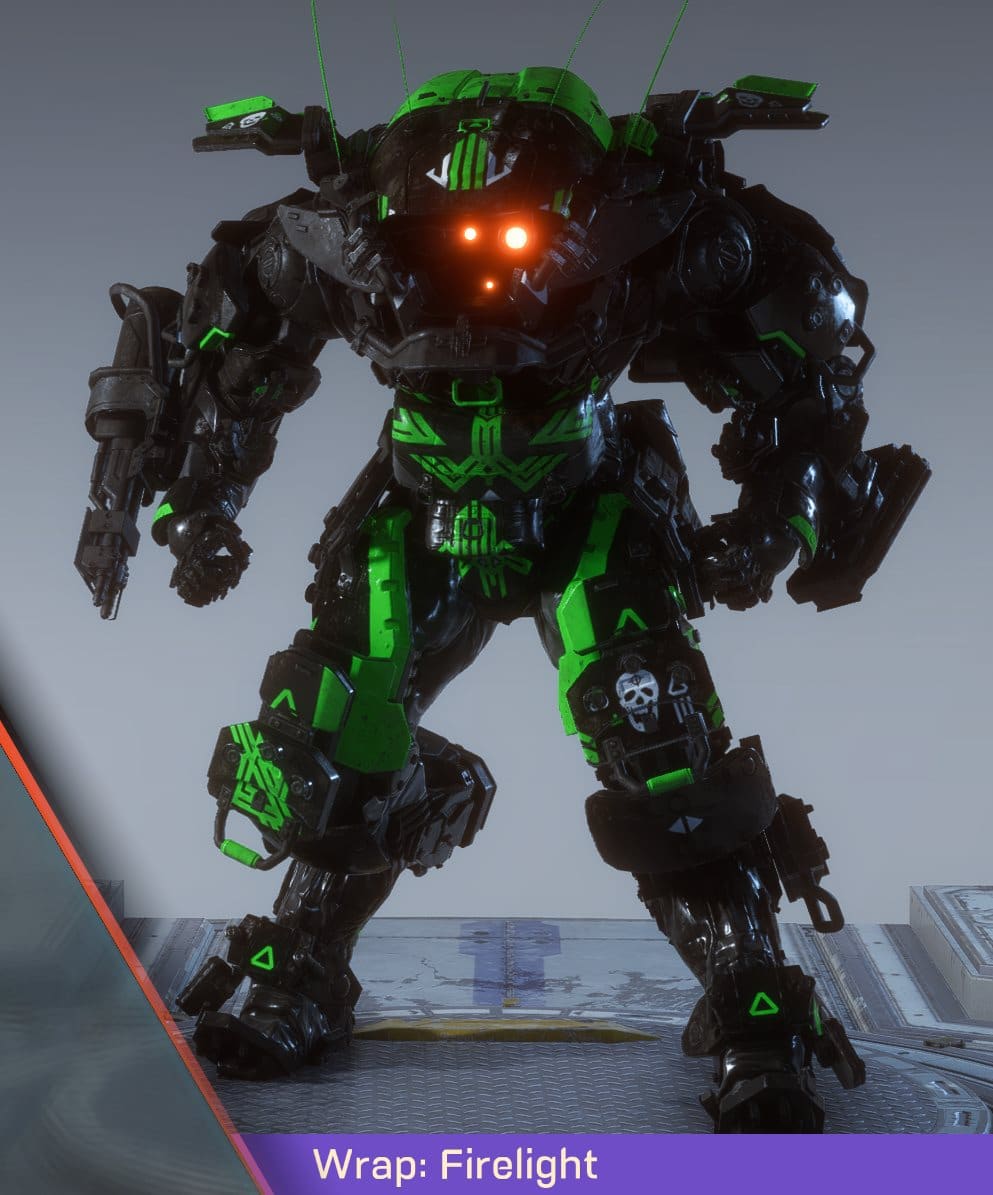 ANTHEM Store - Wrap - Firelight (Colossus)