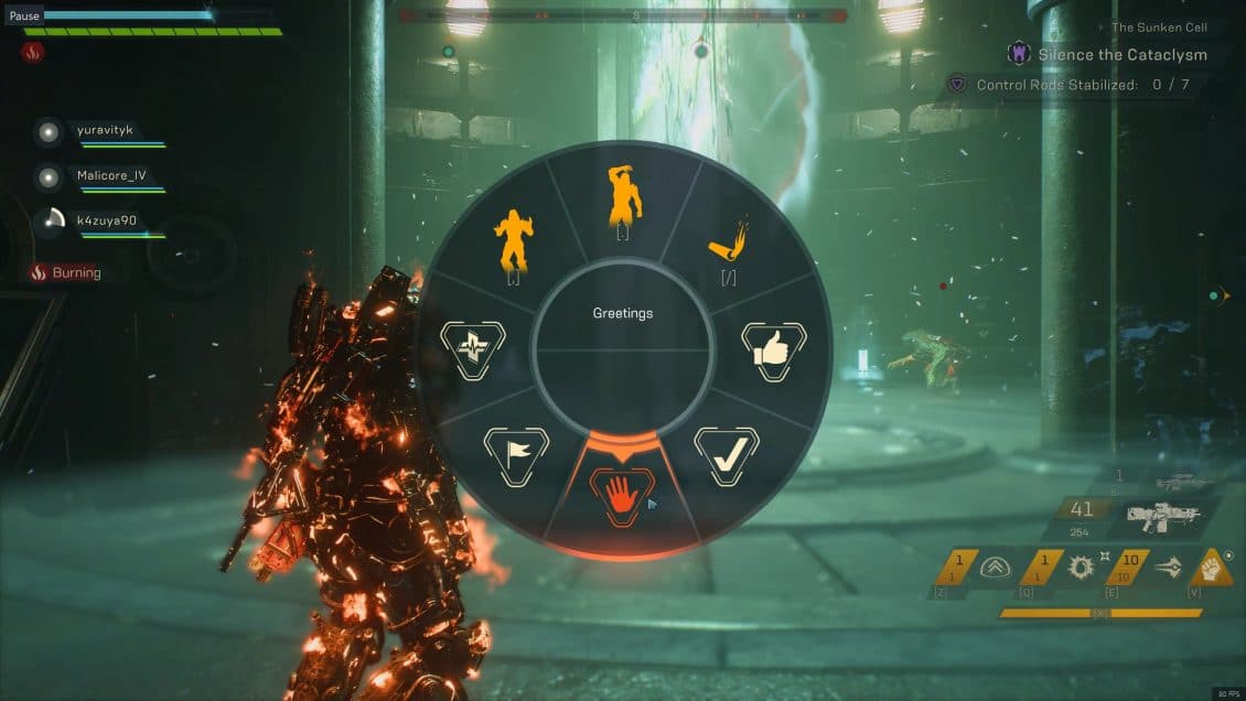 Anthem 1.2.0 - Primitive Chat feature