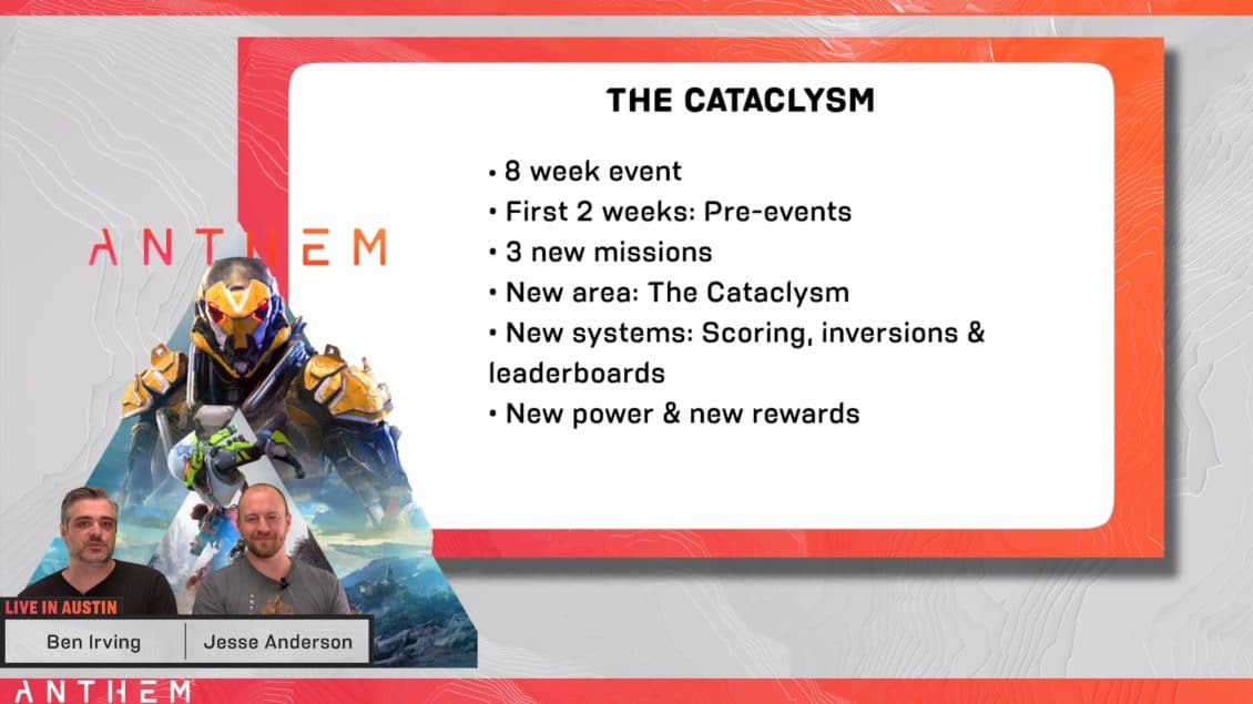 Anthem Cataclysm Event Preview
