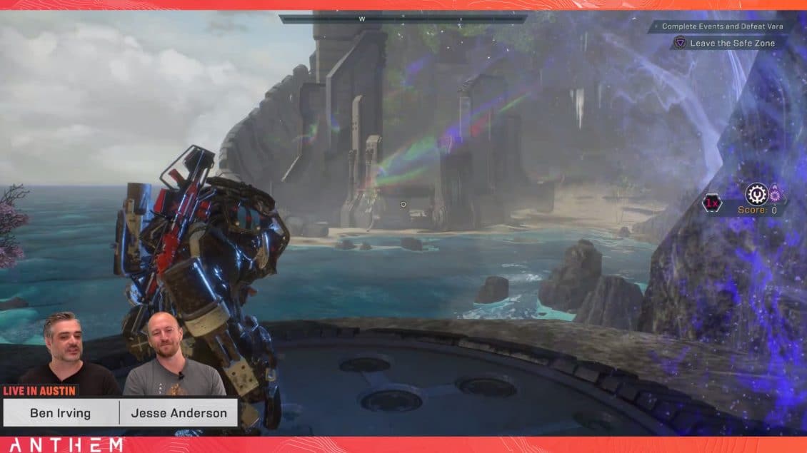 Anthem Cataclysm Safe Zone