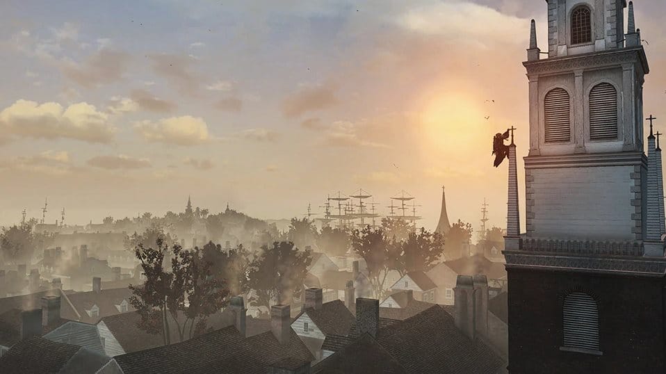 Assassin's Creed III Remastered coming to Nintendo Switch