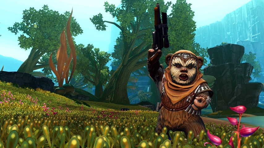 SWTOR Treek companion