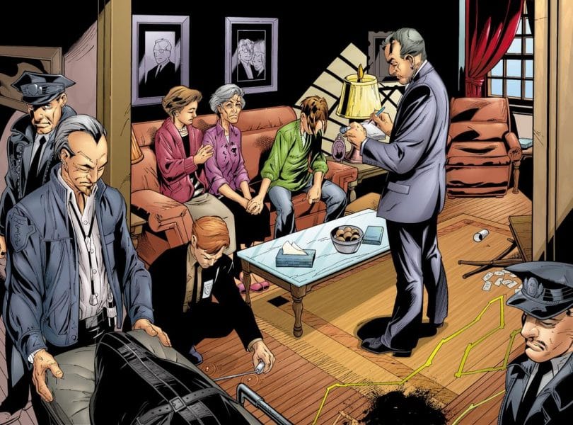 Power and Responsibility - The death of uncle Ben