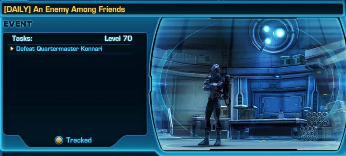 An Enemy Among Friends